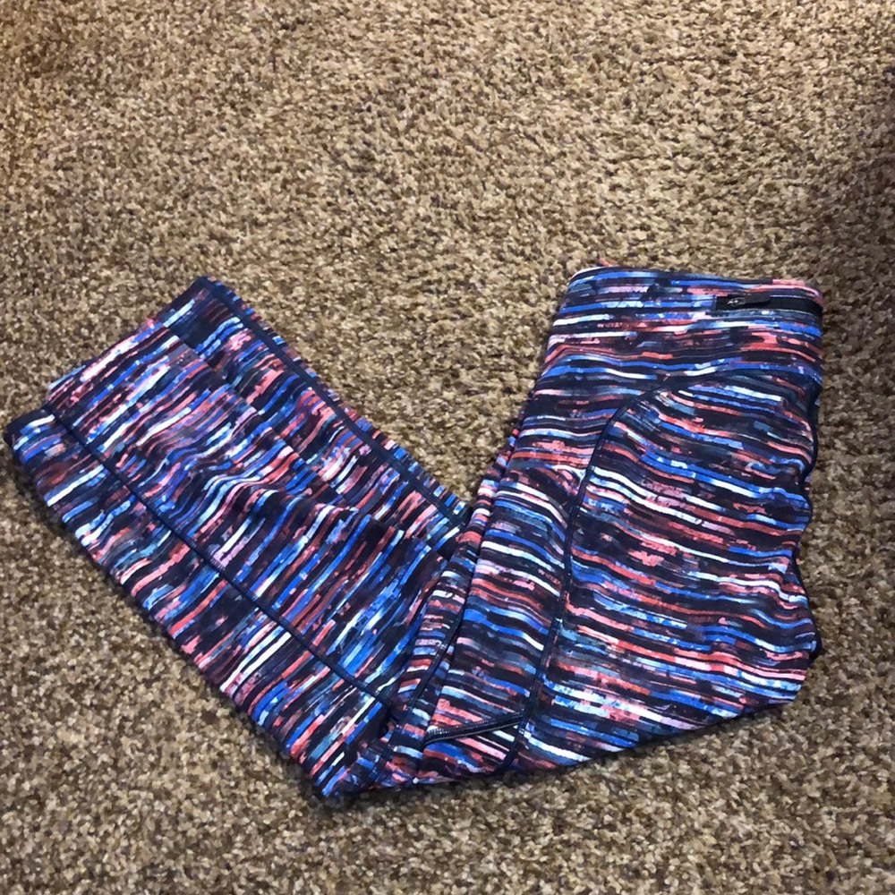 Lululemon fast and free capris